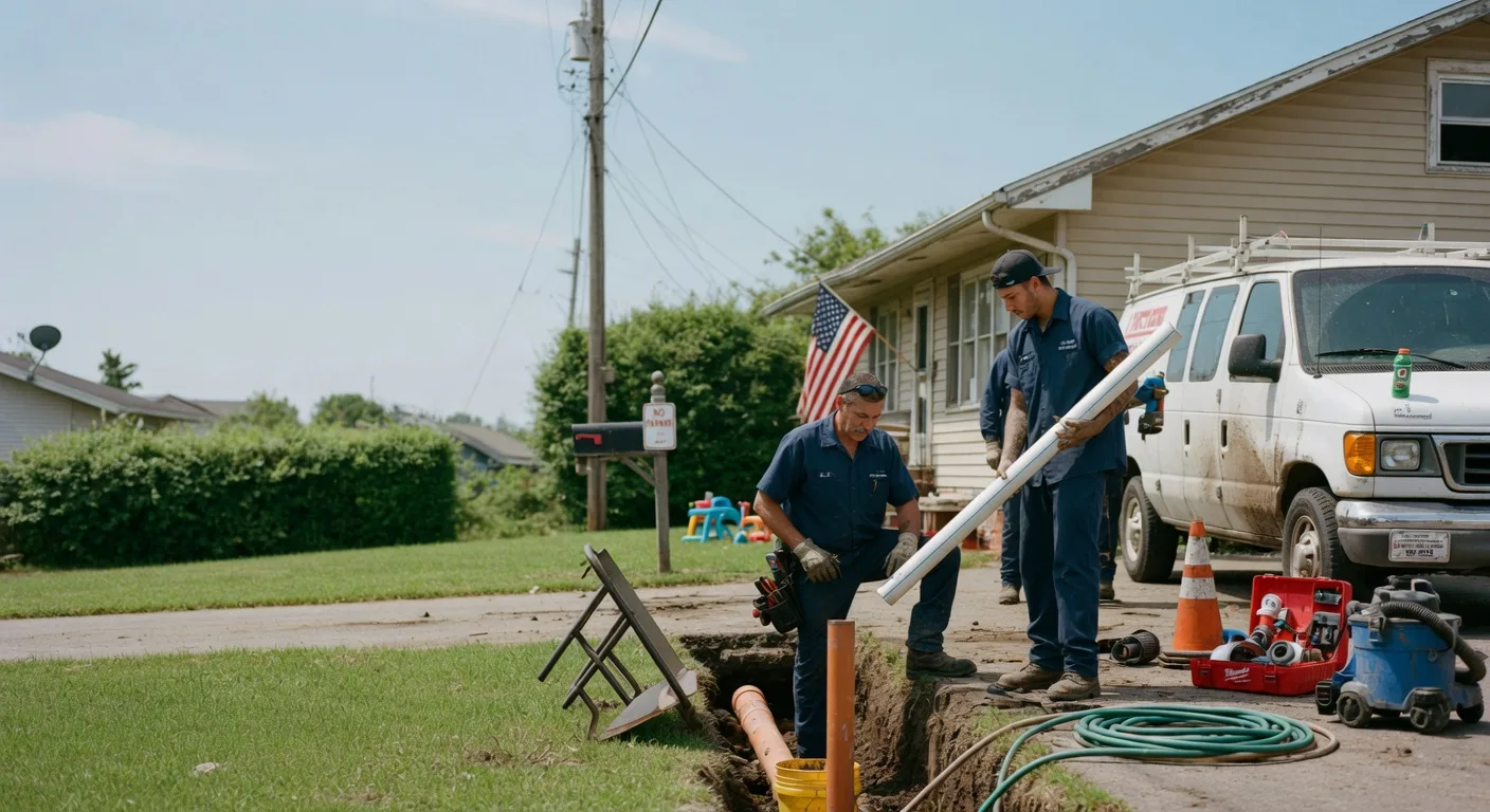 Drain Cleaning in Mize, MS near me